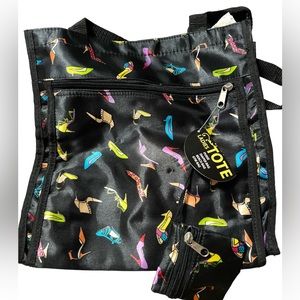 🔵Tote Bag  with High Heel Shoes